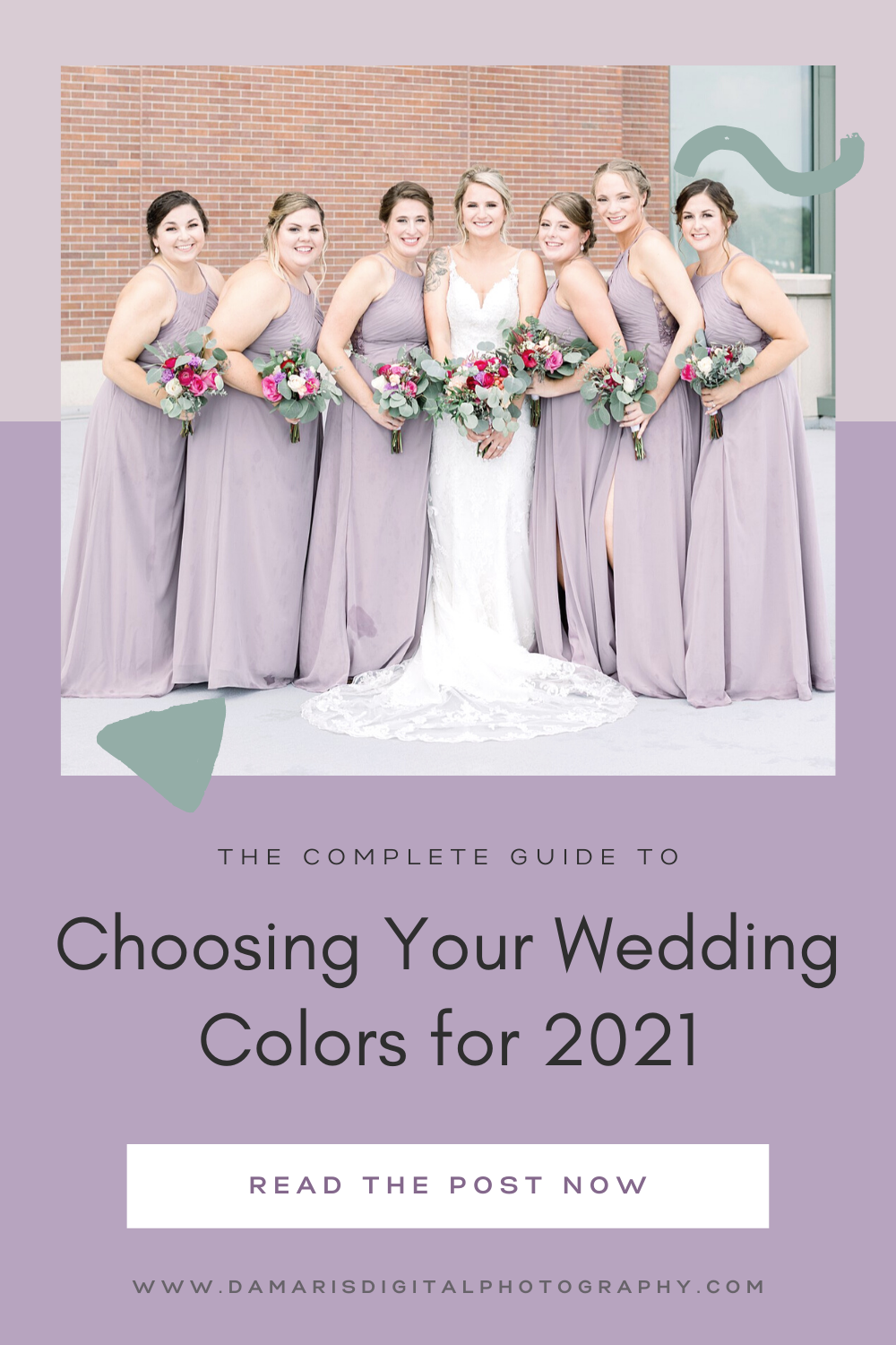 The Complete Guide to Choosing Your Wedding Colors for 20212022
