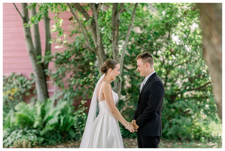 Vickery Village Wedding Timeless & Elegant Wisconsin Wedding