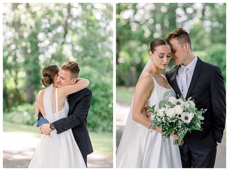 Vickery Village Wedding Timeless & Elegant Wisconsin Wedding
